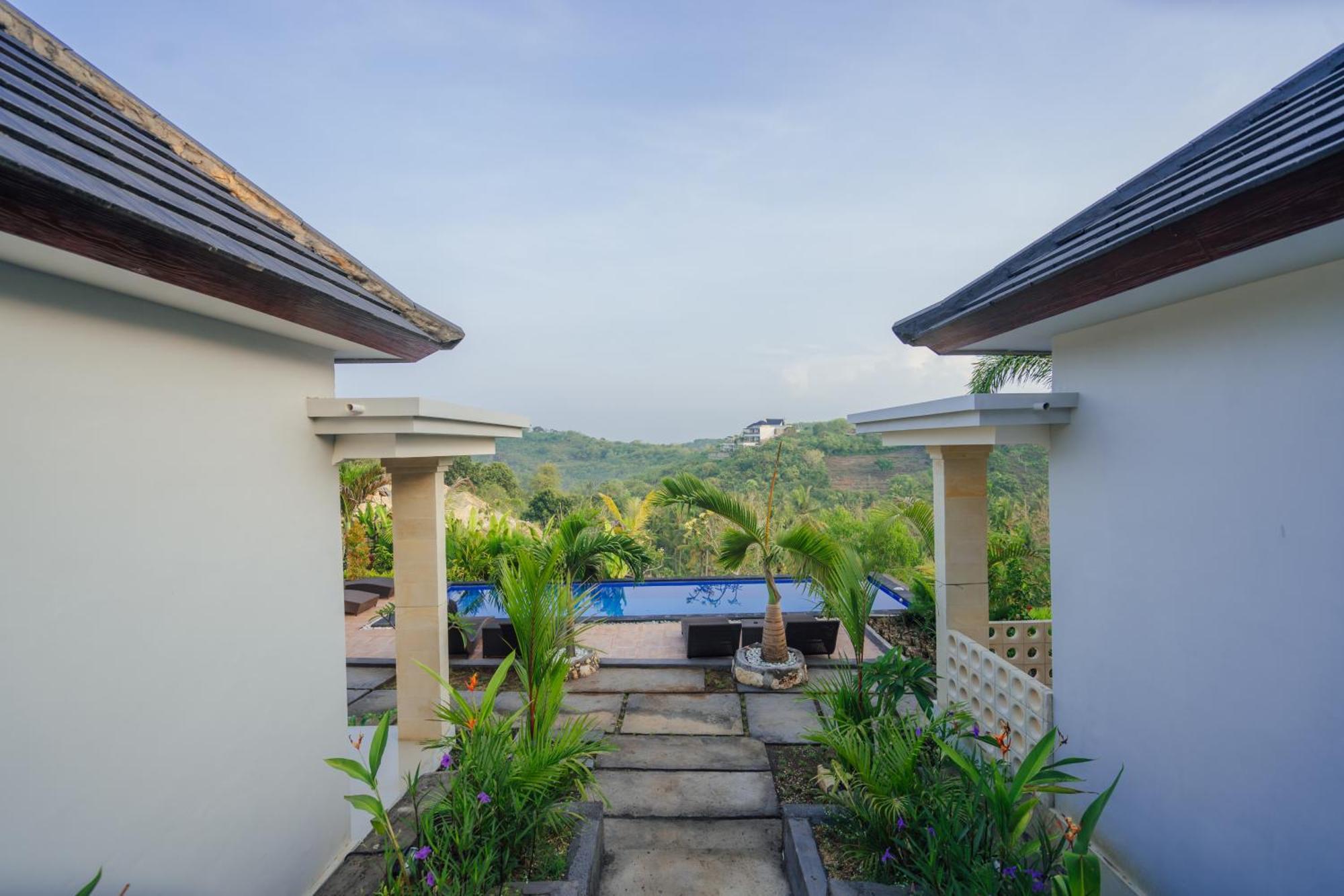 Kelingking Paradise Suites Villa Klungkung Exterior foto
