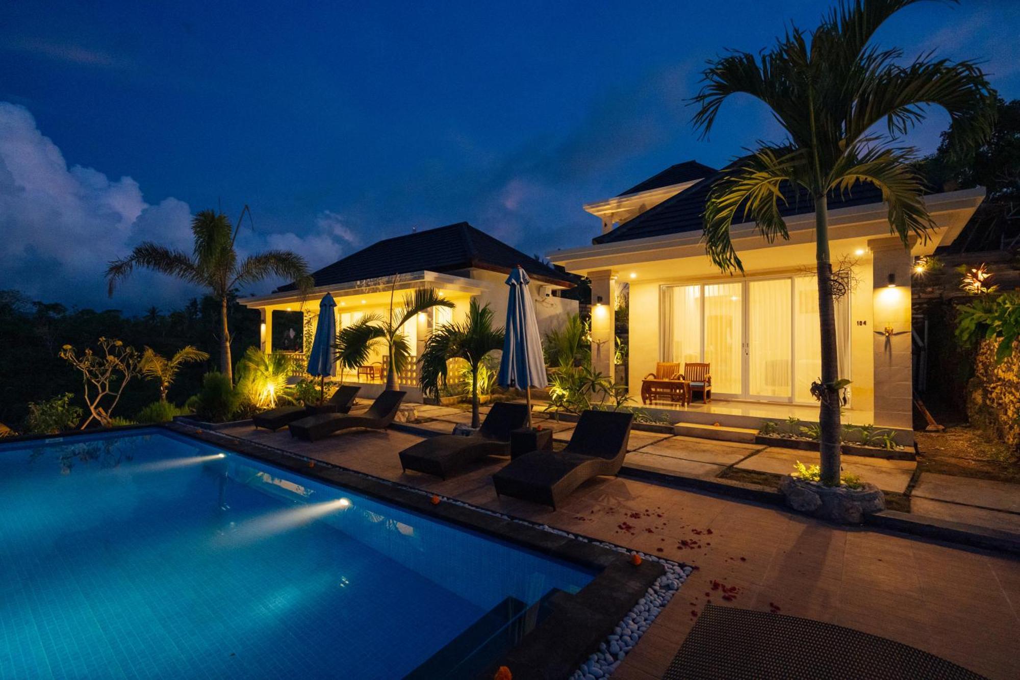 Kelingking Paradise Suites Villa Klungkung Exterior foto