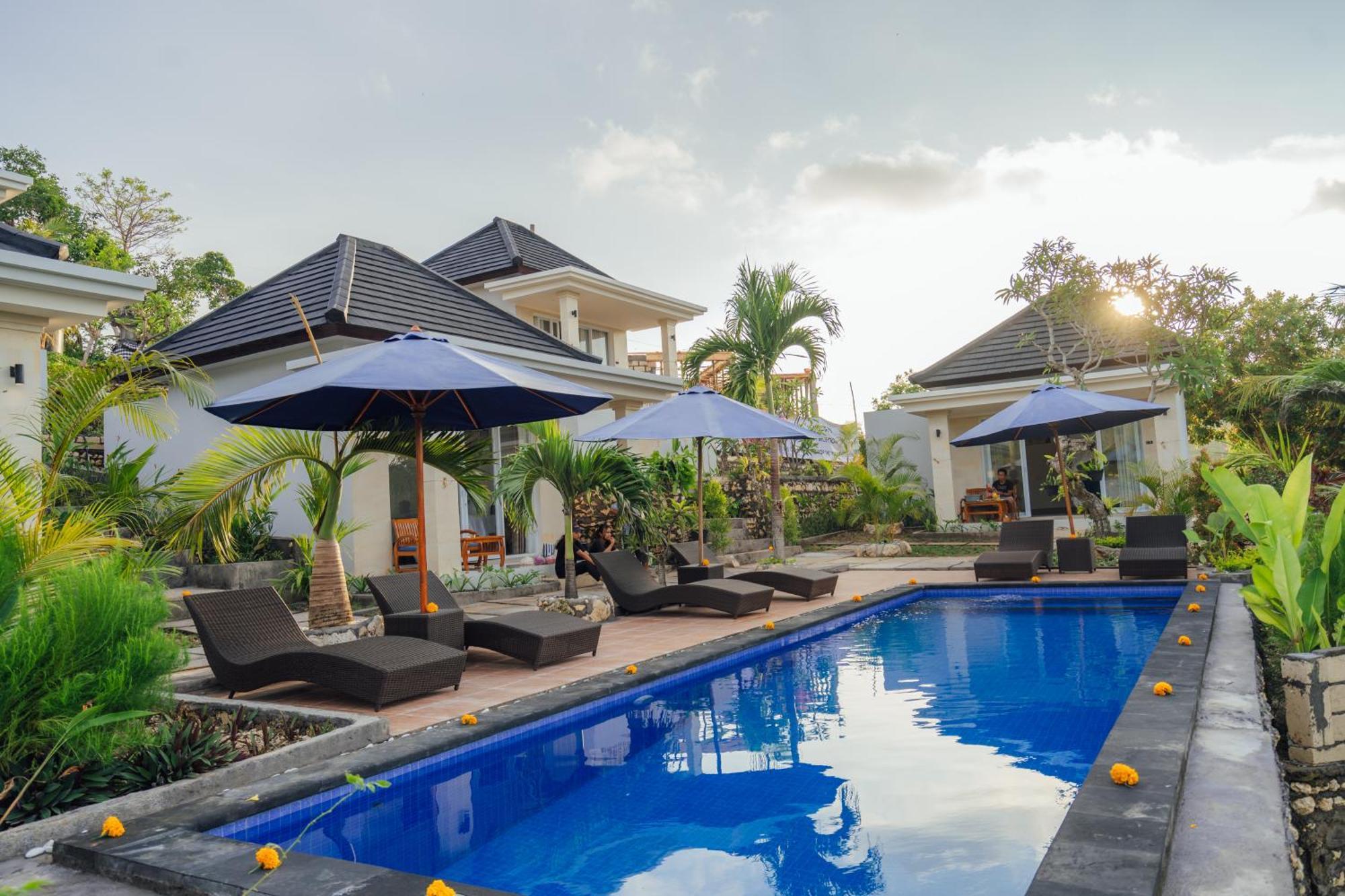 Kelingking Paradise Suites Villa Klungkung Exterior foto
